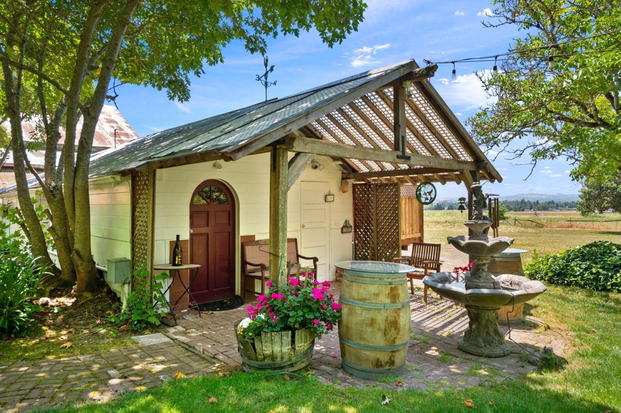 The Gables Wine Country Inn Santa Rosa Εξωτερικό φωτογραφία
