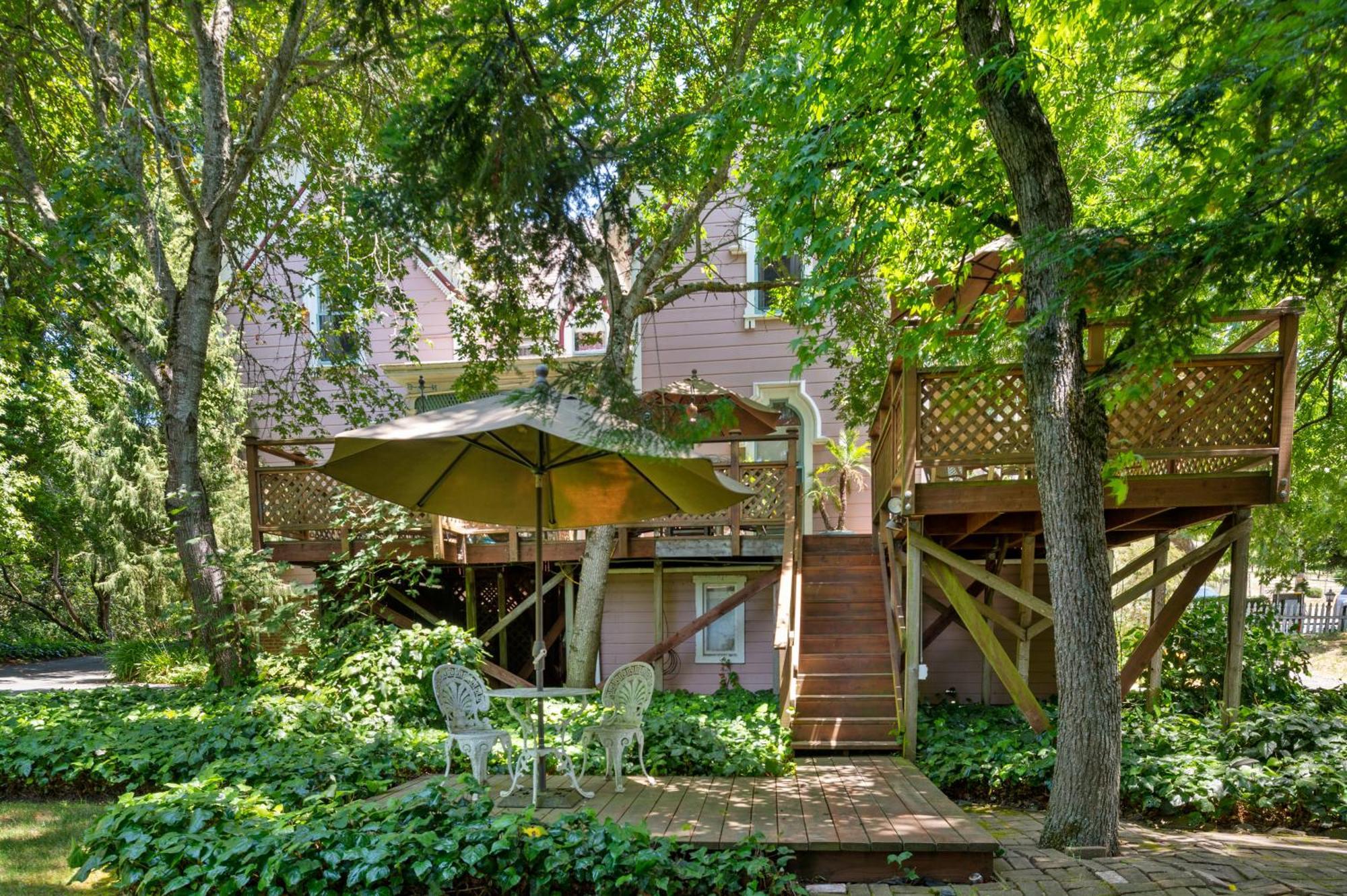 The Gables Wine Country Inn Santa Rosa Εξωτερικό φωτογραφία