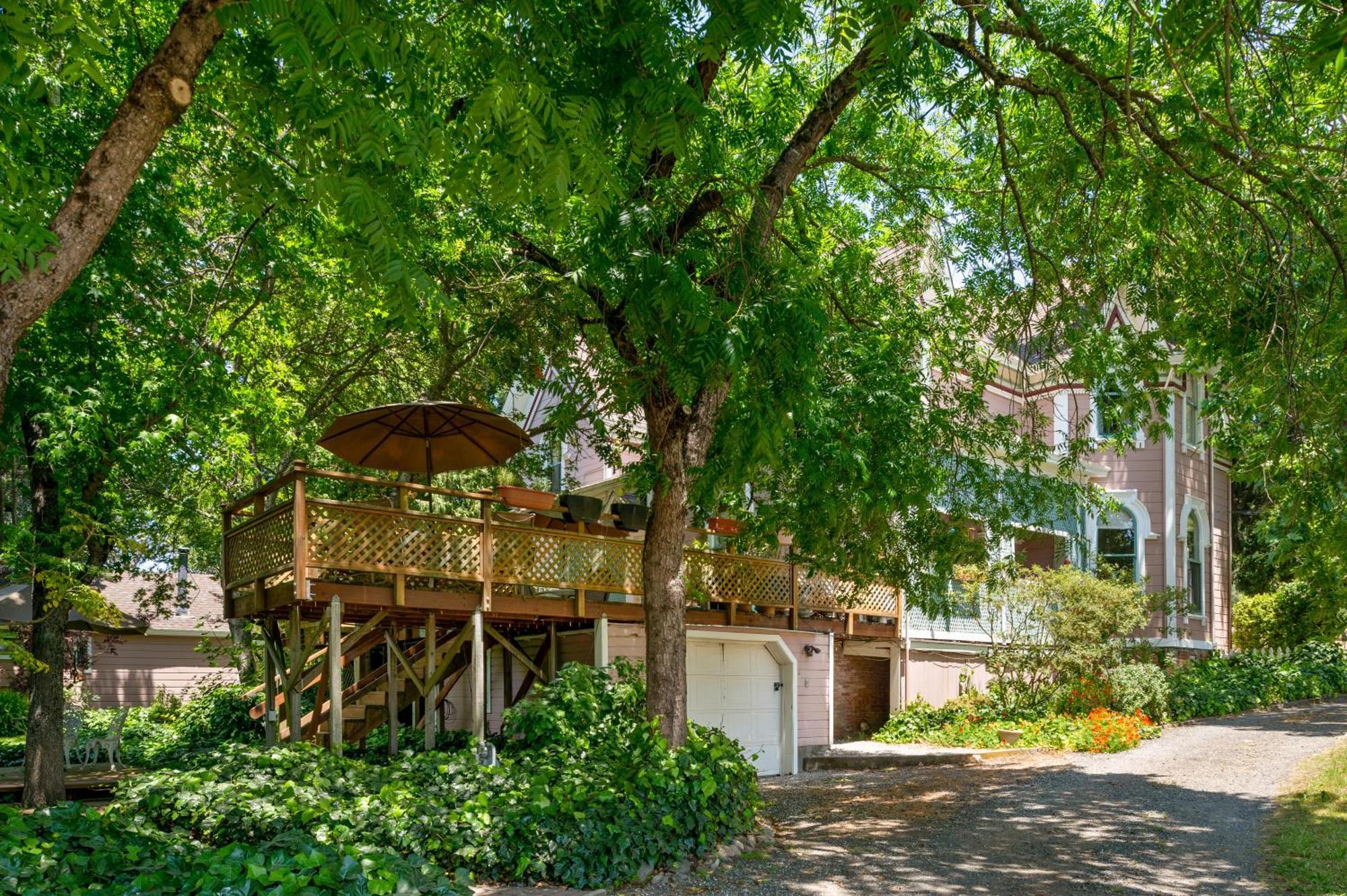 The Gables Wine Country Inn Santa Rosa Εξωτερικό φωτογραφία